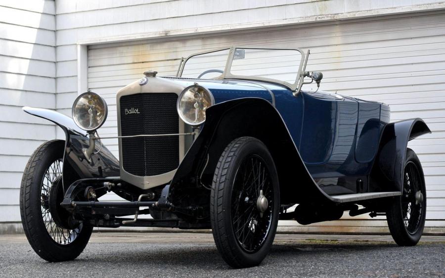 Ballot 2LT/2LTS Torpedo Tourer by Lagache and Glaszmann '1924